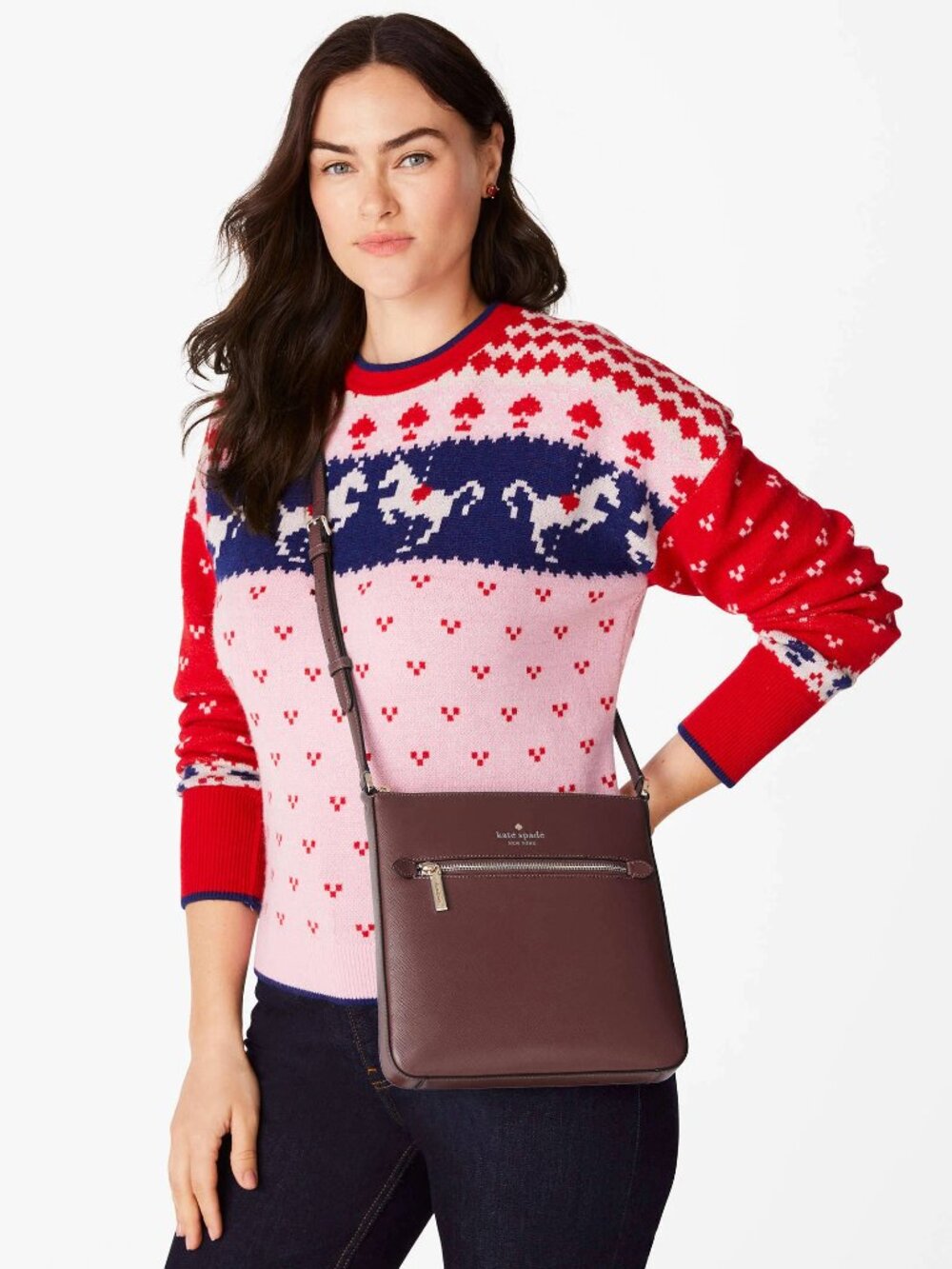 ♠️♠️ Kate Spade Sadie North South Crossbody NWT